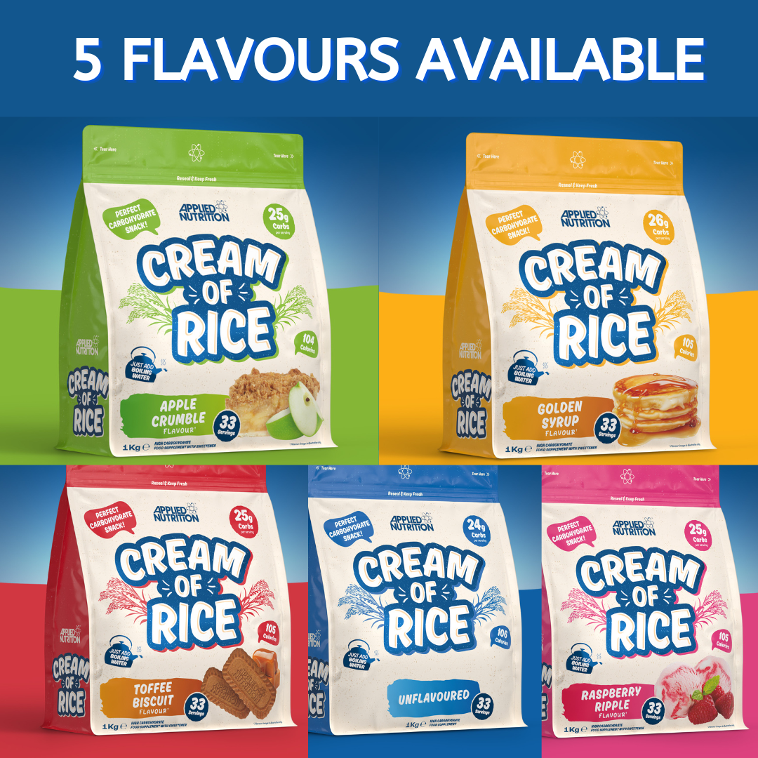 Applied Nutrition Cream of Rice 1kg (Halal) ( 33 Servings )