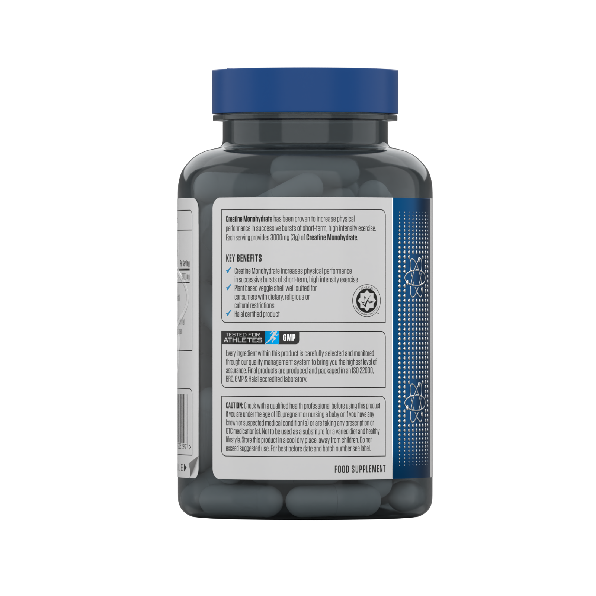 Applied Nutrition Creatine 3000 (Halal) ( 30 Servings )