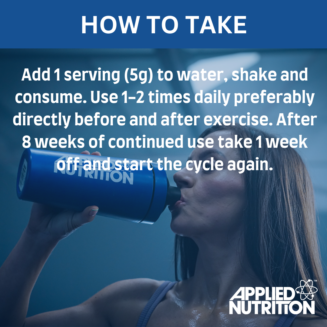 Applied Nutrition Creatine Monohydrate (Halal) ( 50 Servings )