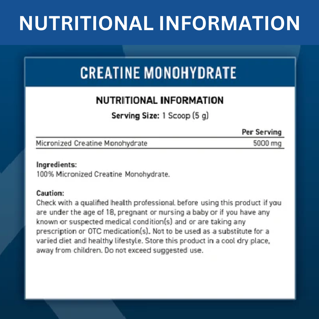 Applied Nutrition Creatine Monohydrate (Halal) ( 50 Servings )