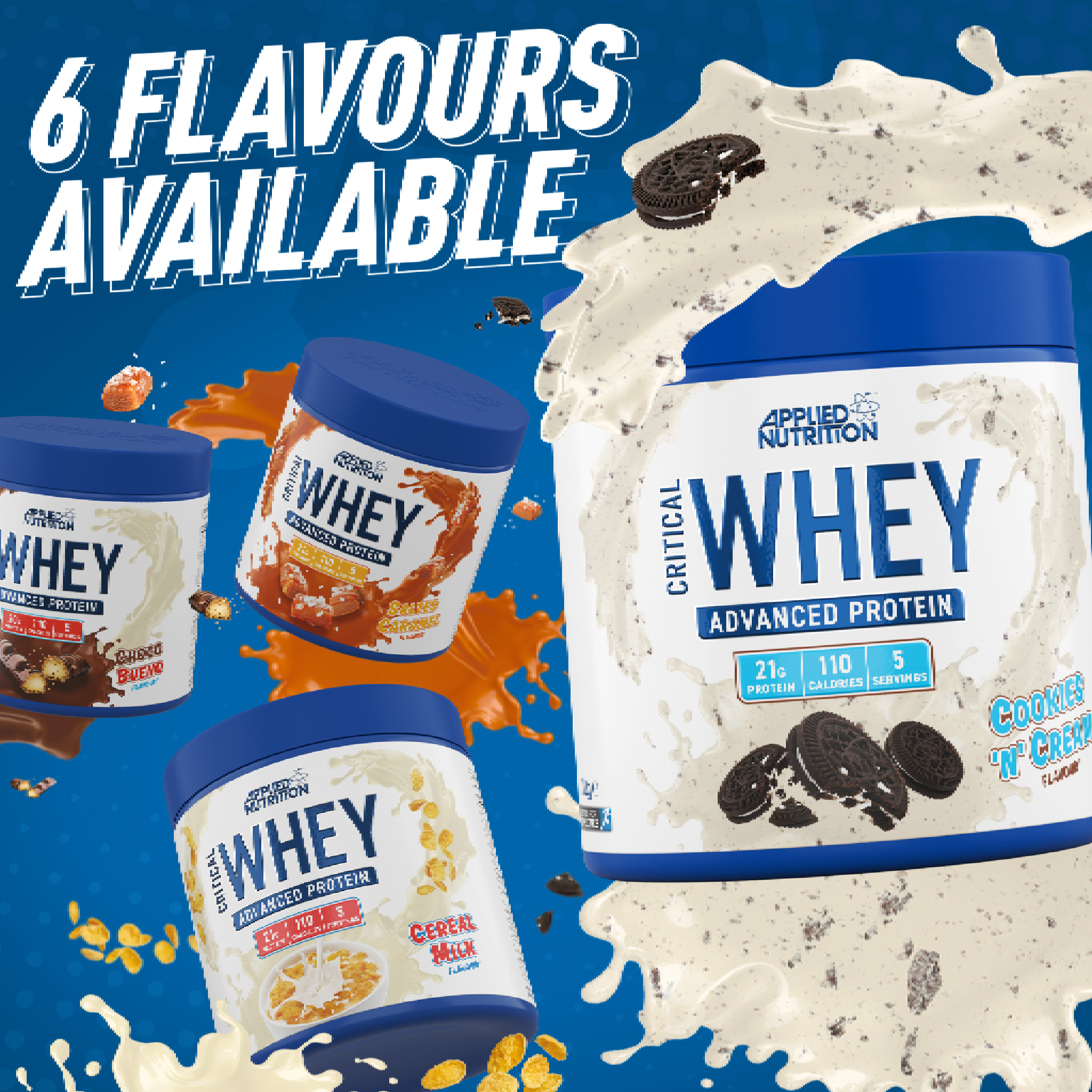 Applied Nutrition Critical Whey Protein 150g (Halal) (5 Servings)