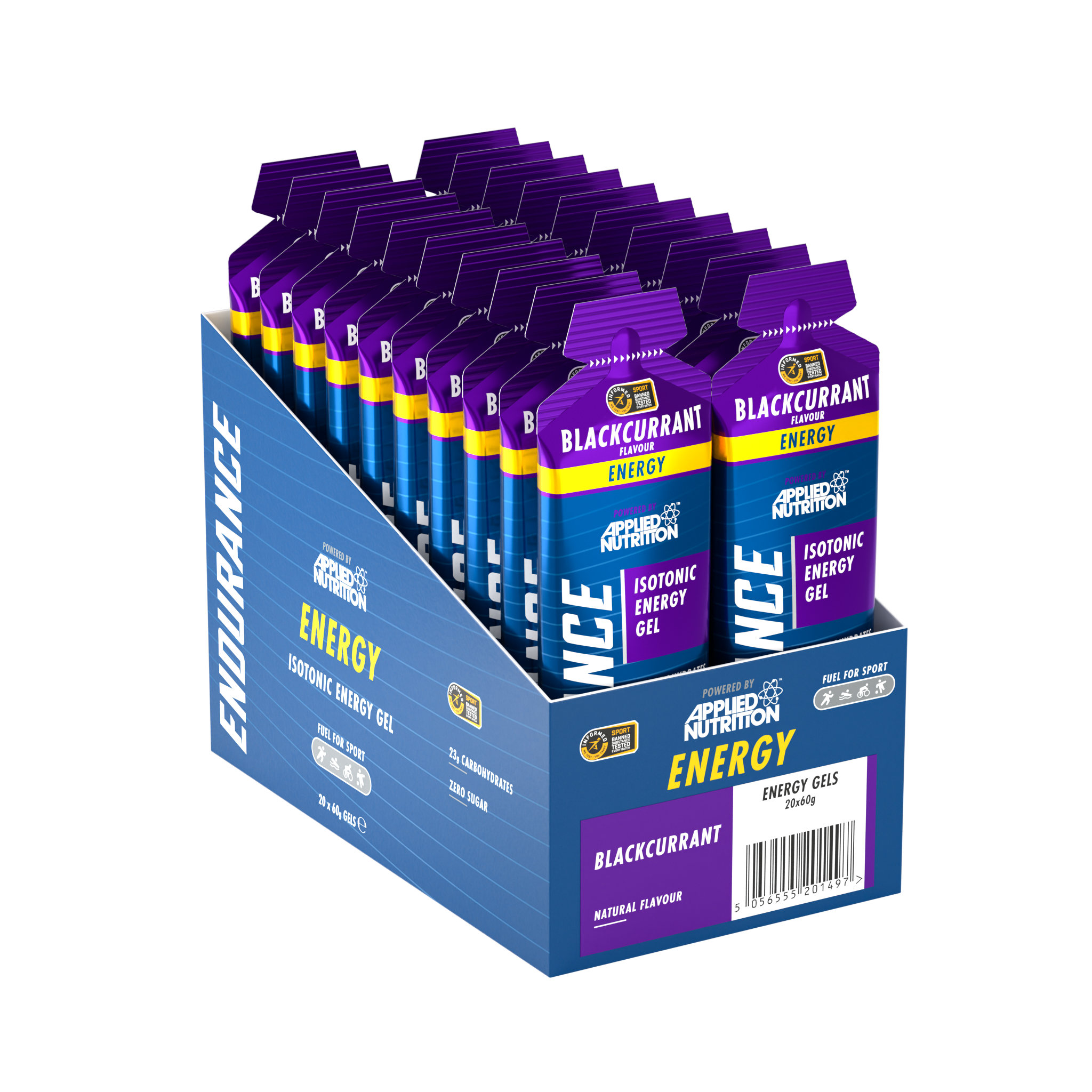 Applied Nutrition Isotonic Energy Gel (Halal)