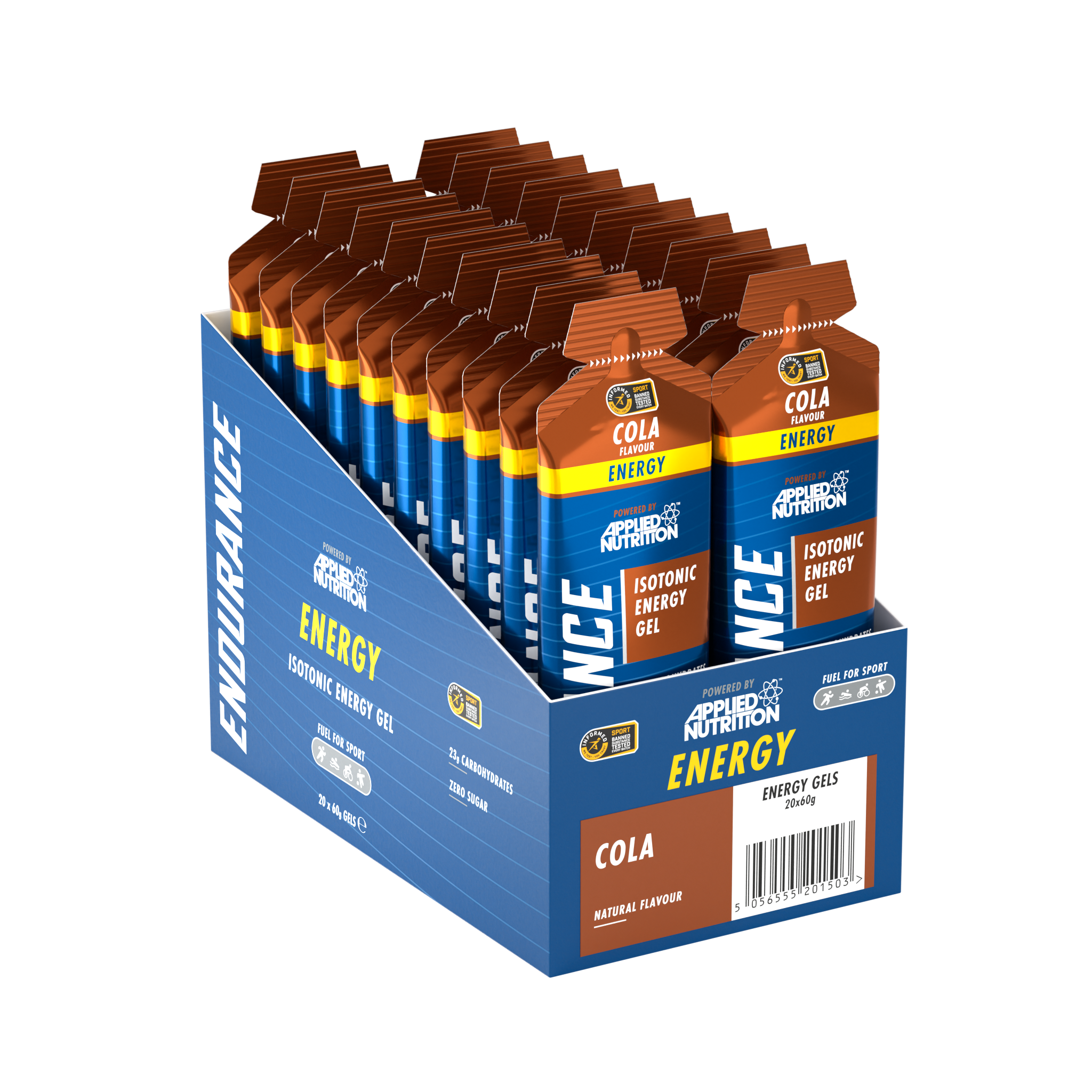 Applied Nutrition Isotonic Energy Gel (Halal)