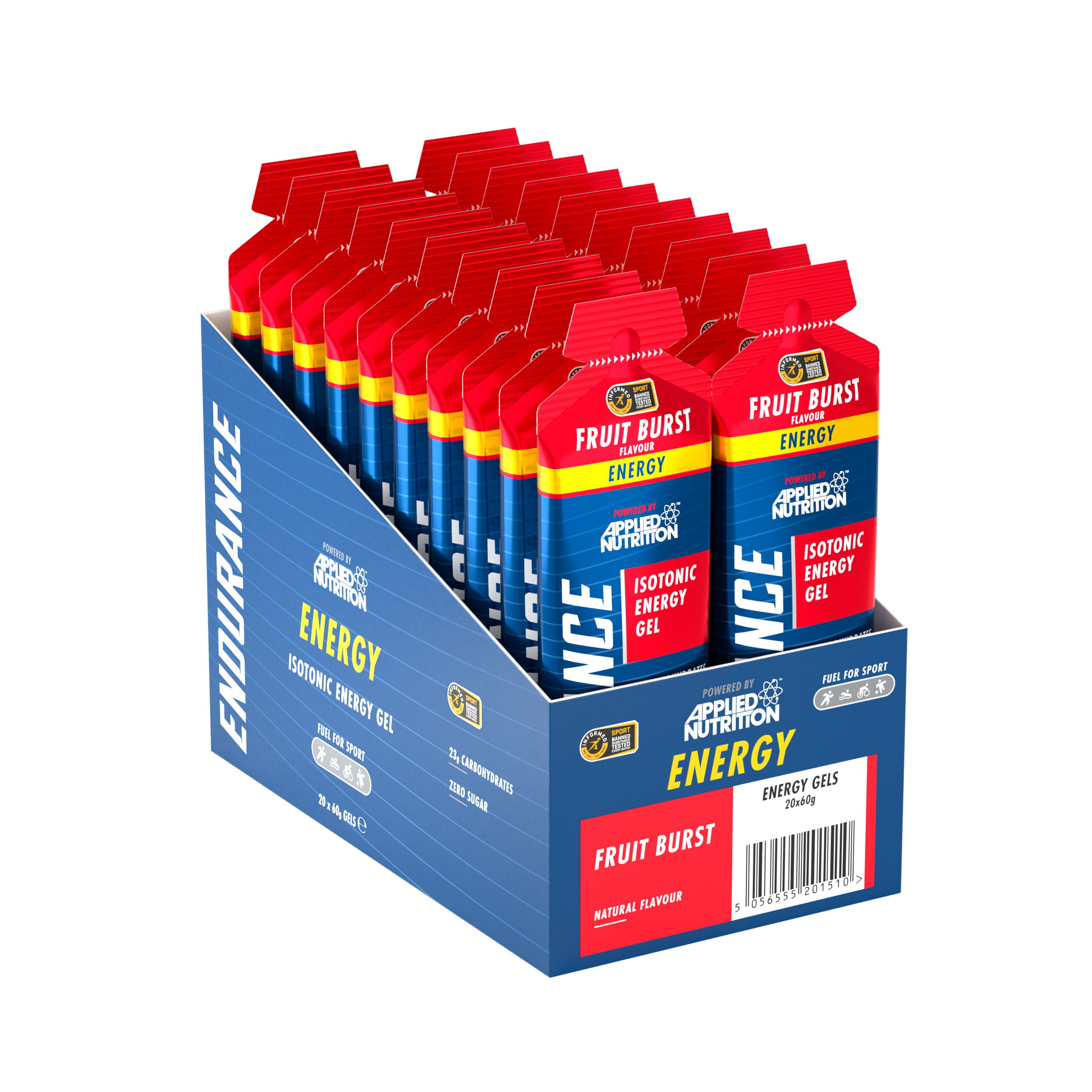 Applied Nutrition Isotonic Energy Gel (Halal)