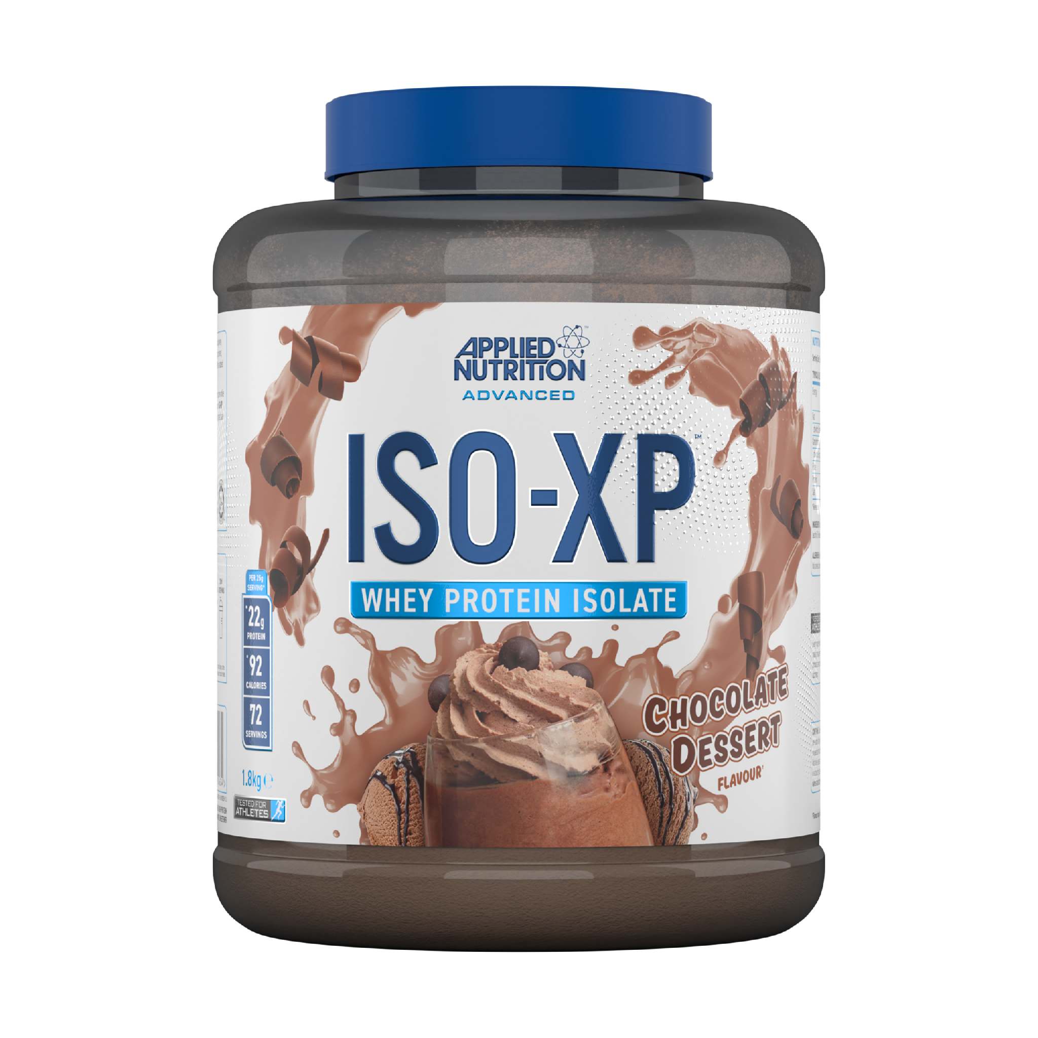 Applied Nutrition ISO-XP Whey Protein Isolate 1.8Kg (Halal)
