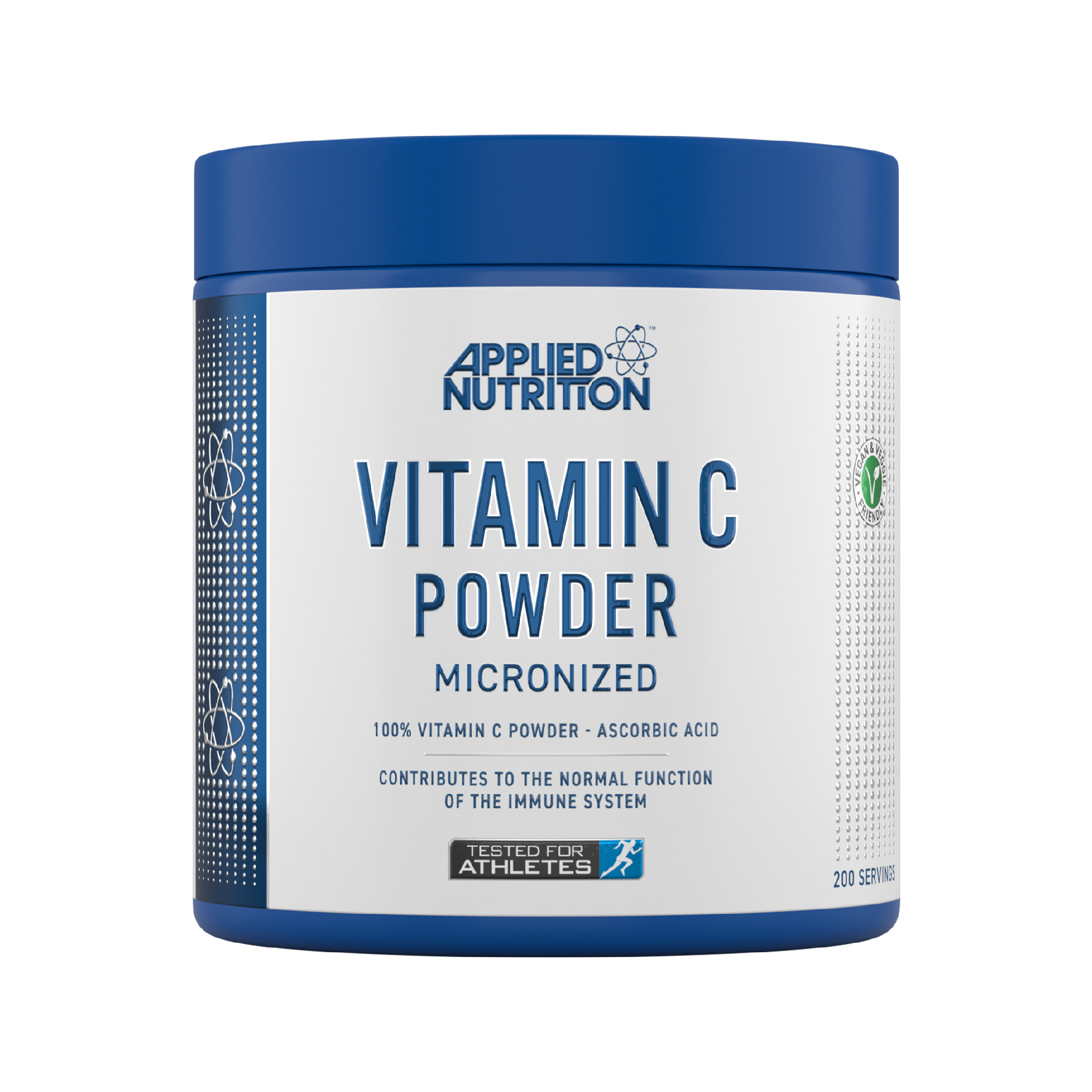 Applied Nutrition Vitamin-C Powder (HALA) 200g - 200 Servings