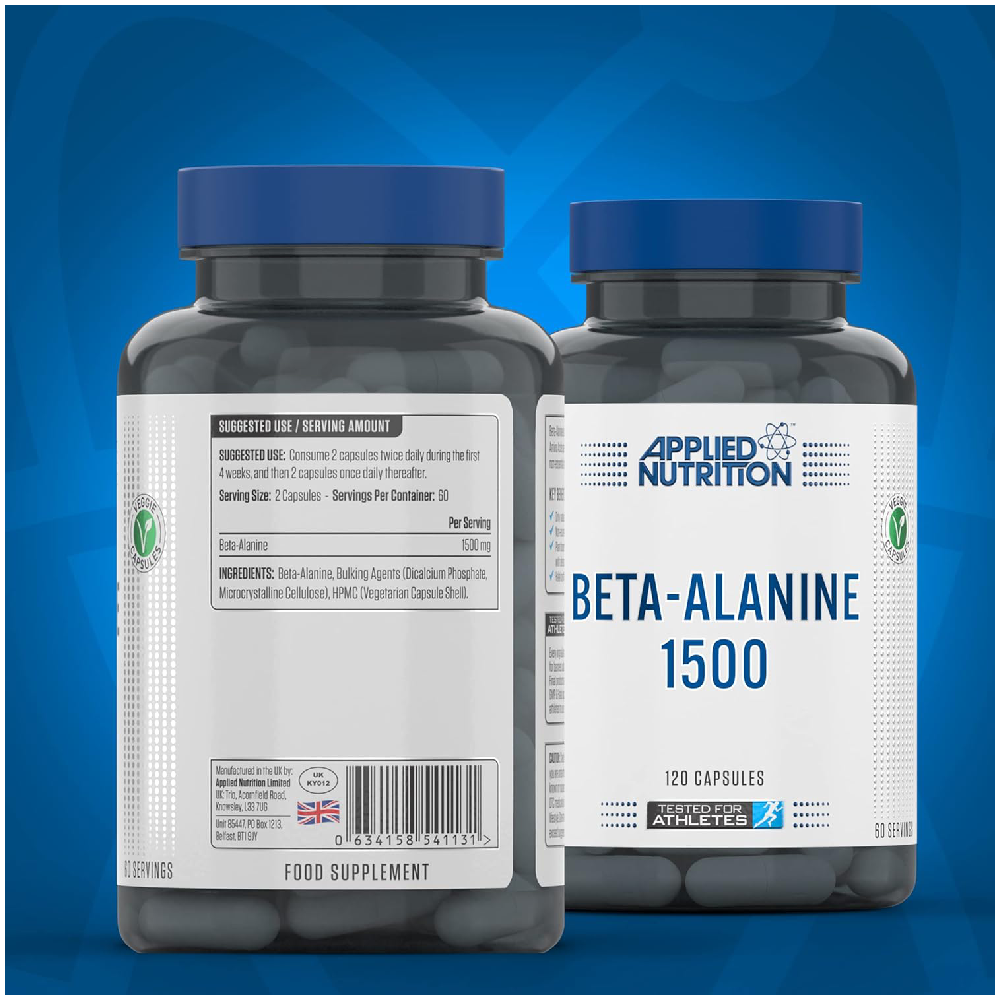 Applied Nutrition Beta-Alanine 1500mg (60 Servings)