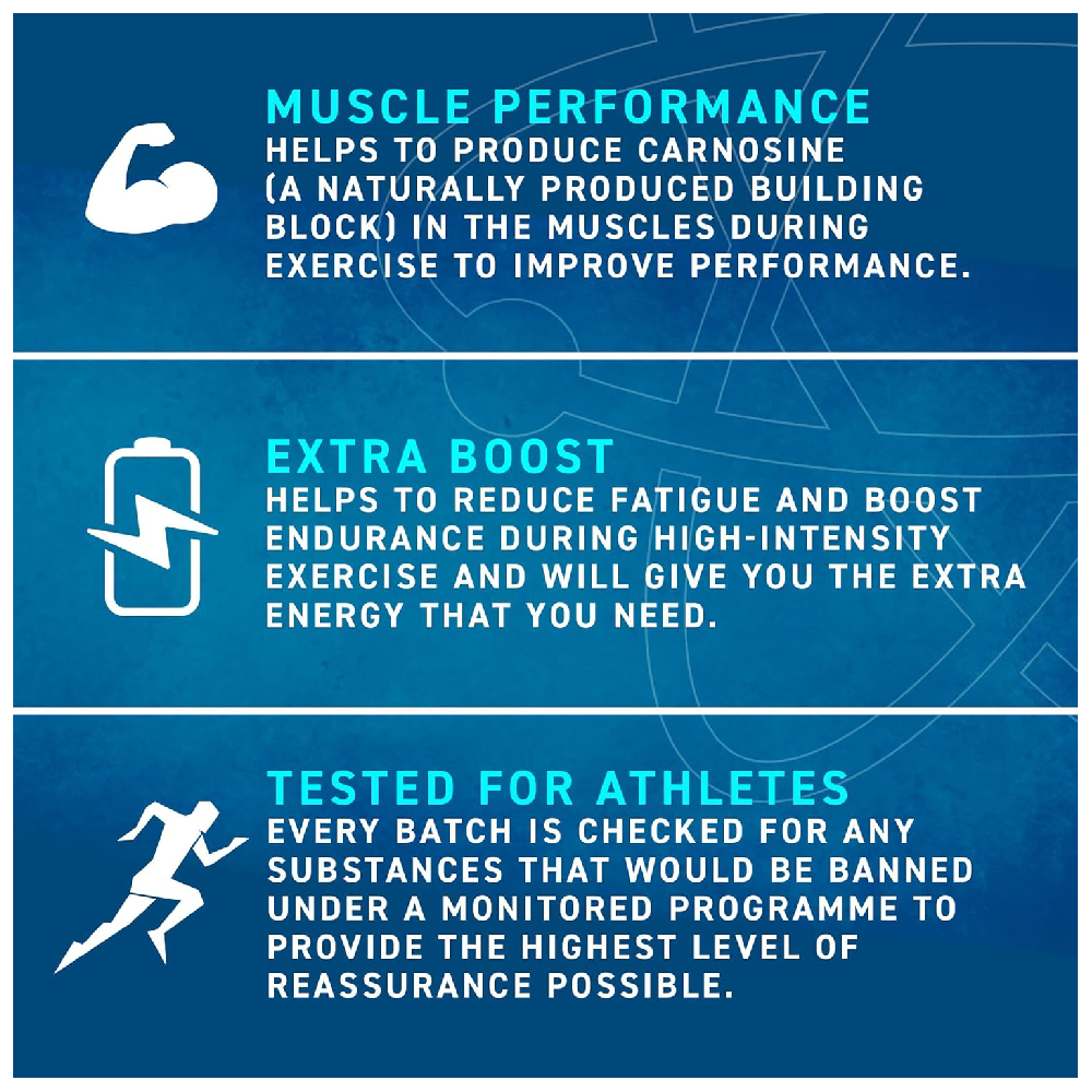 Applied Nutrition Beta-Alanine 1500mg (60 Servings)