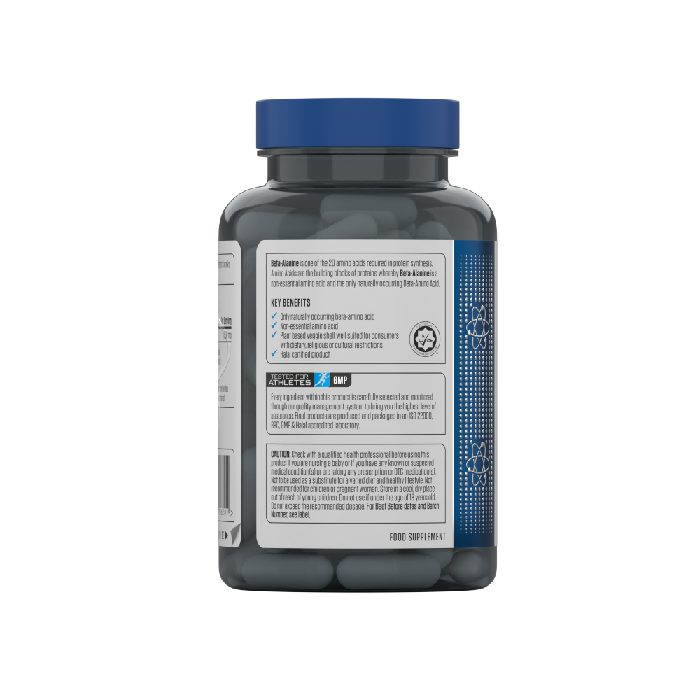 Applied Nutrition Beta-Alanine 1500mg (60 Servings)