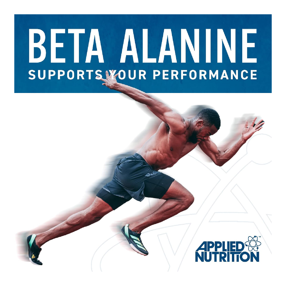 Applied Nutrition Beta-Alanine 1500mg (60 Servings)