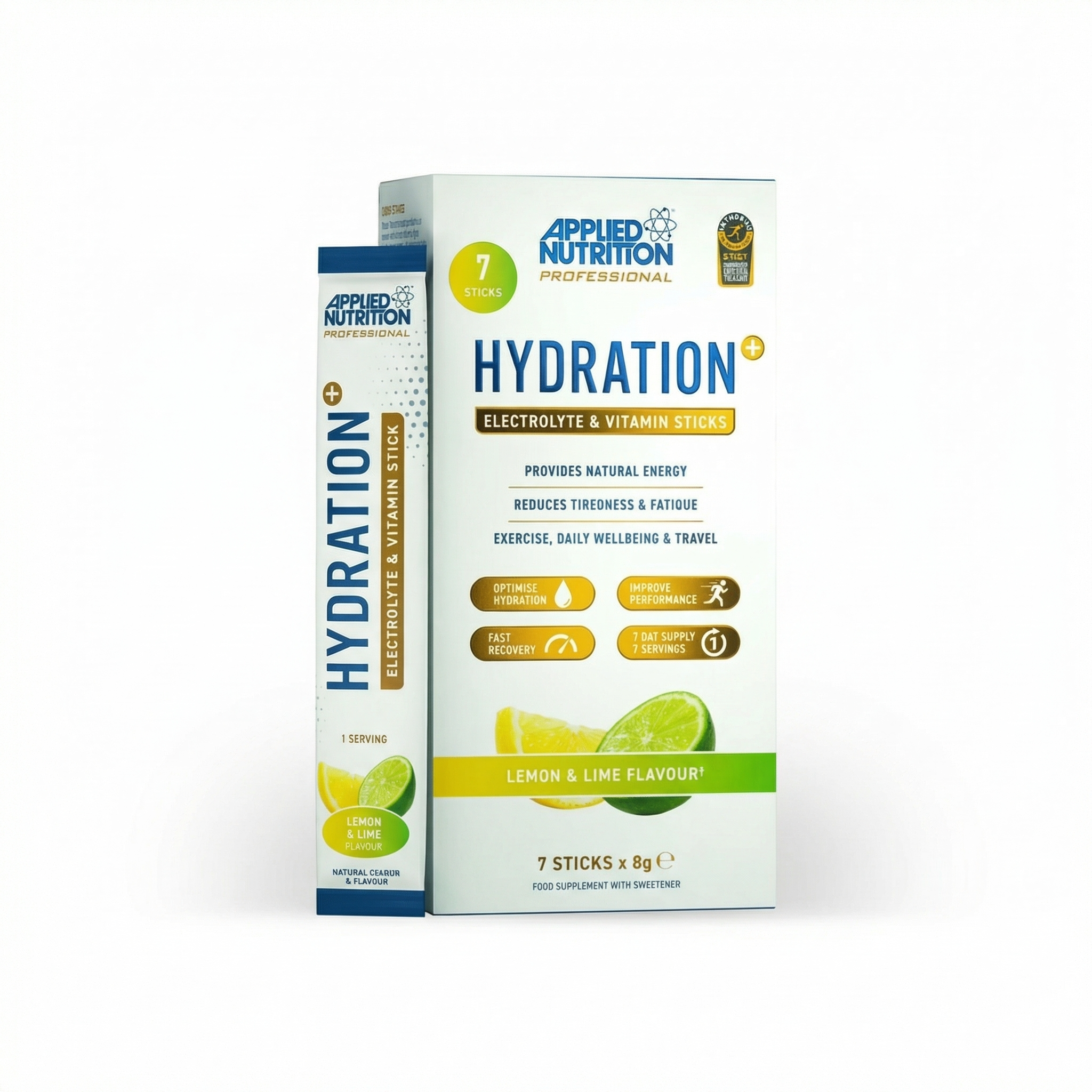 Applied Nutrition Hydration+ Electrolyte & Vitamin Sticks (7-Day Supply)
