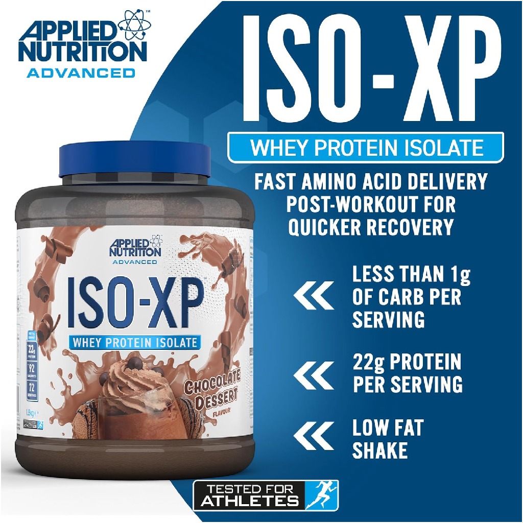Applied Nutrition ISO-XP Whey Protein Isolate 1.8Kg (Halal)