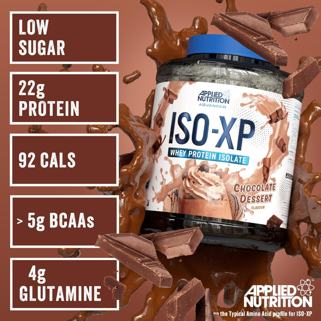 Applied Nutrition ISO-XP Whey Protein Isolate 1.8Kg (Halal)