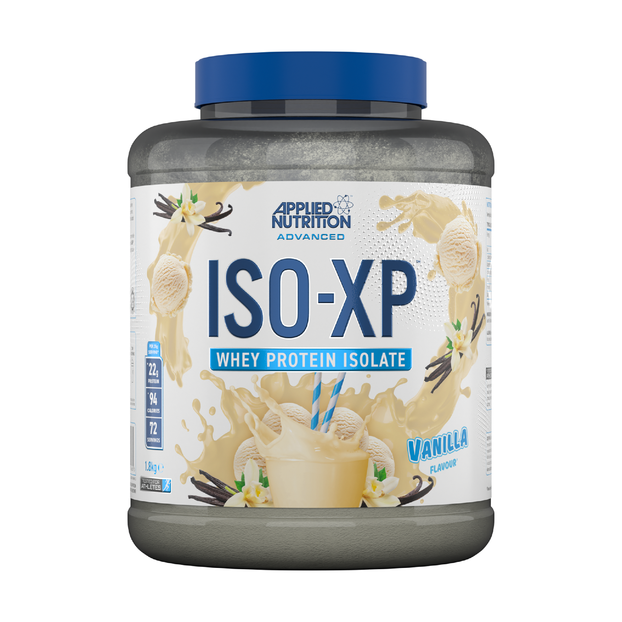 Applied Nutrition ISO-XP Whey Protein Isolate 1.8Kg (Halal)