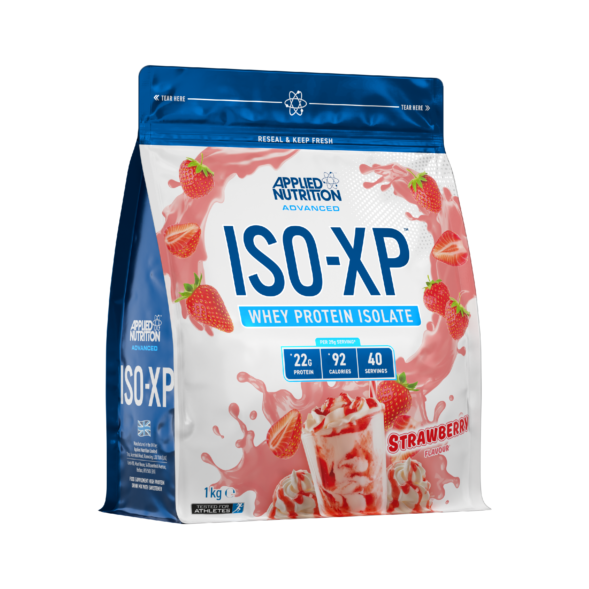 Applied Nutrition ISO-XP Whey Protein Isolate 1Kg (Halal)