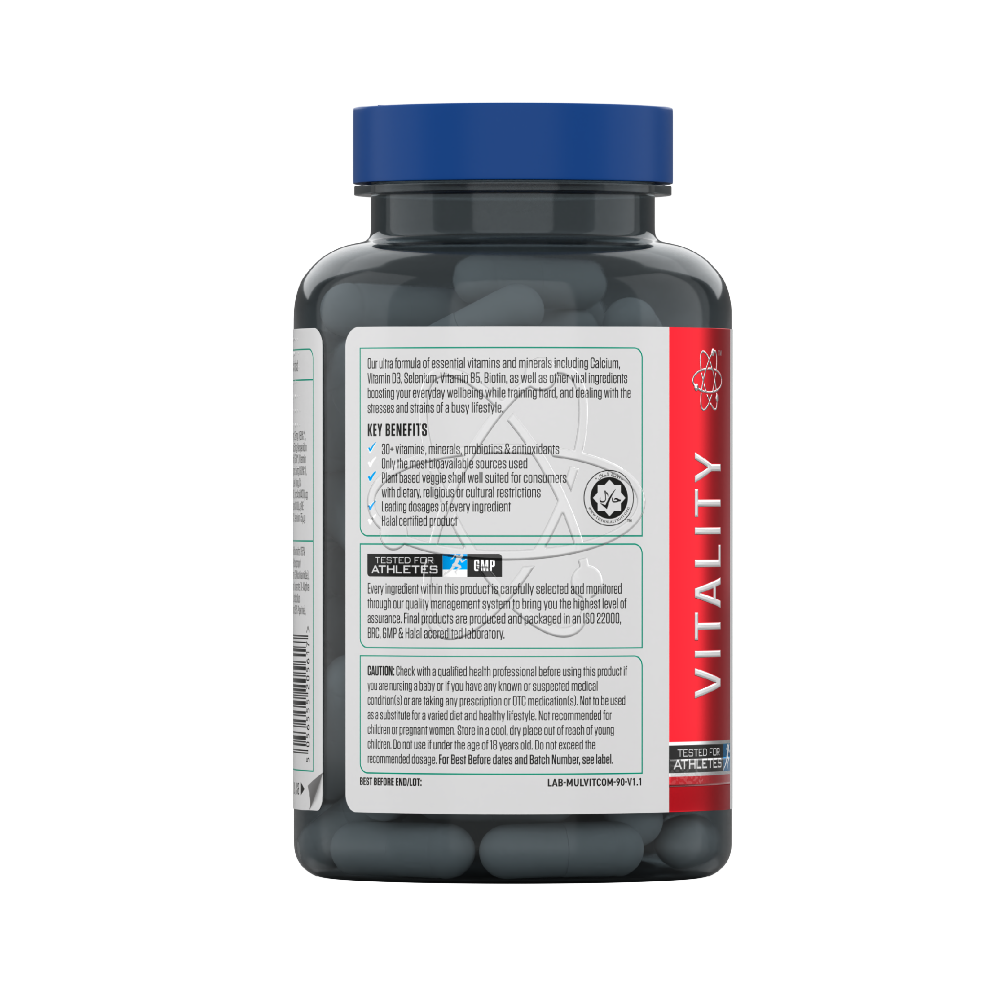 Applied Nutrition Multi-Vitamin Complex (Halal)