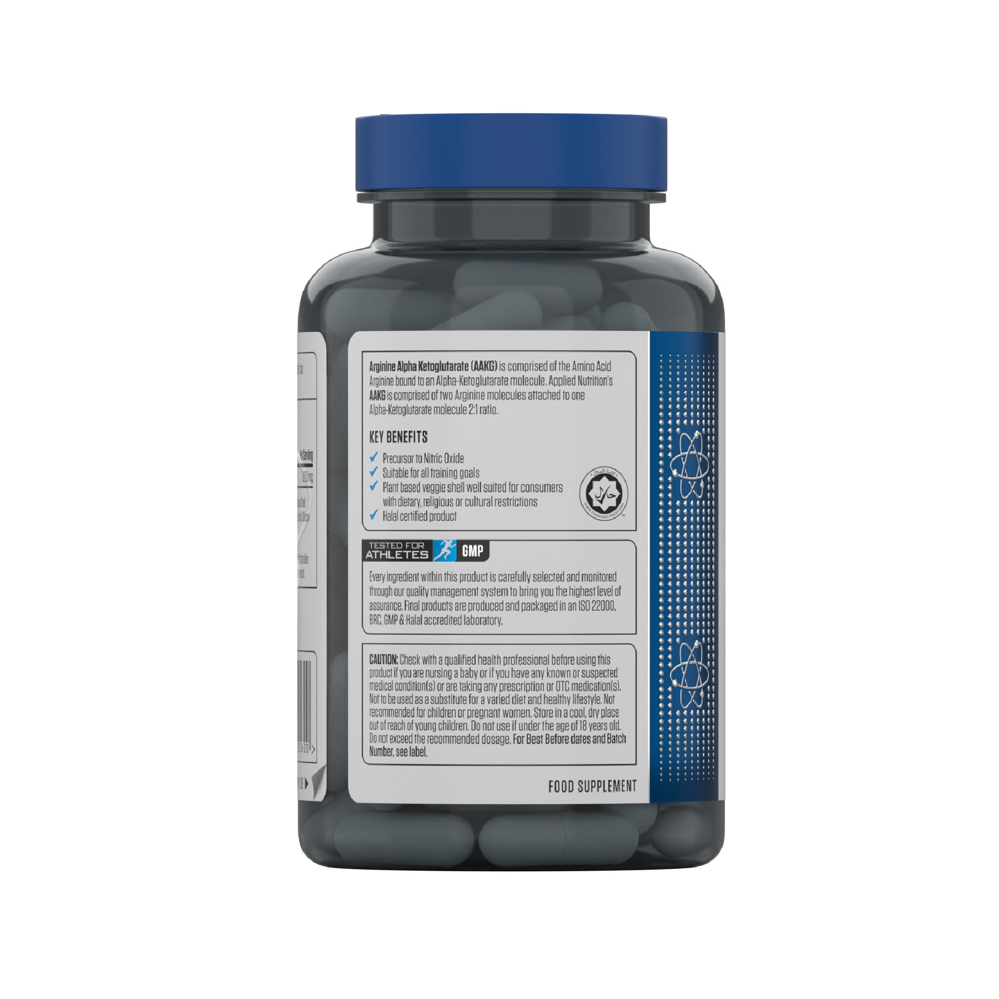 Applied Nutrition AAKG 120 Capsules