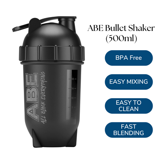 Applied Nutrition ABE Black Bullet Shaker BPA-Free (500ml)