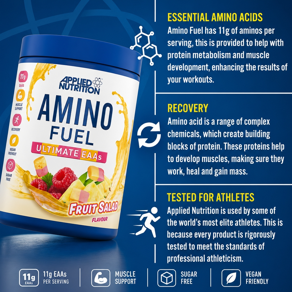 Applied Nutrition Amino Fuel EAA 91g