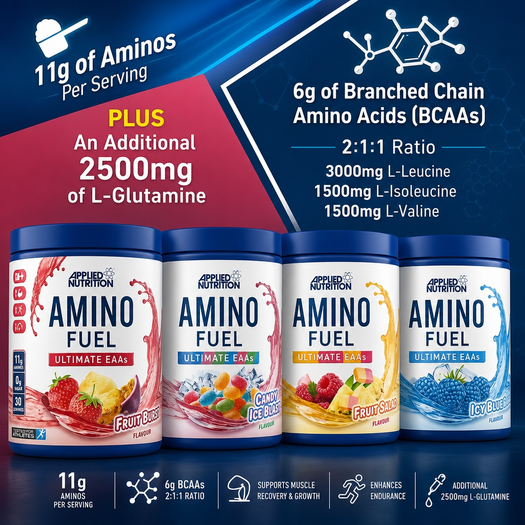 Applied Nutrition Amino Fuel EAA 91g
