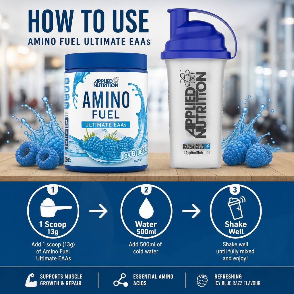 Applied Nutrition Amino Fuel EAA 91g