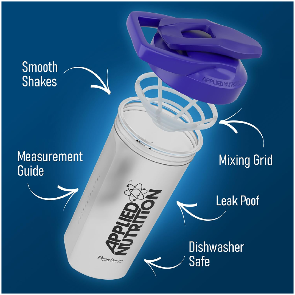 Applied Nutrition Blue Top Protein Shaker  600ml