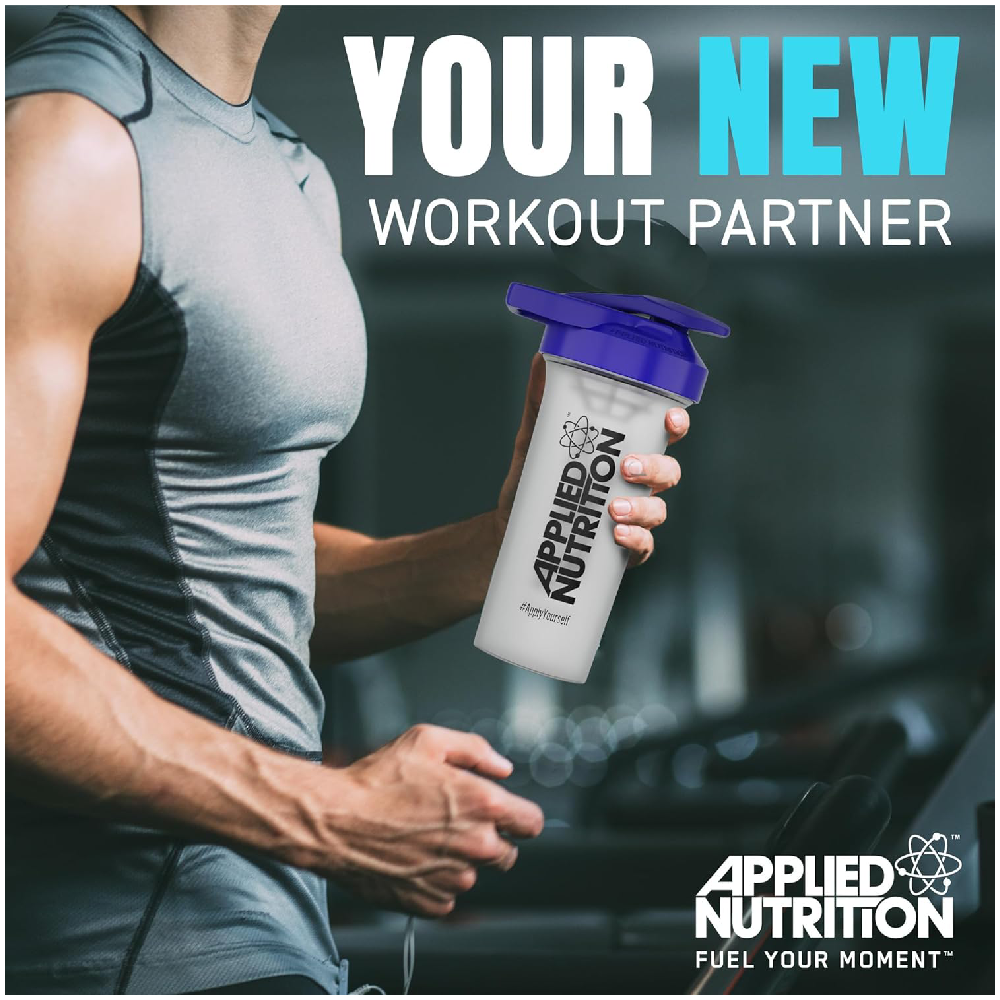 Applied Nutrition Blue Top Protein Shaker  600ml