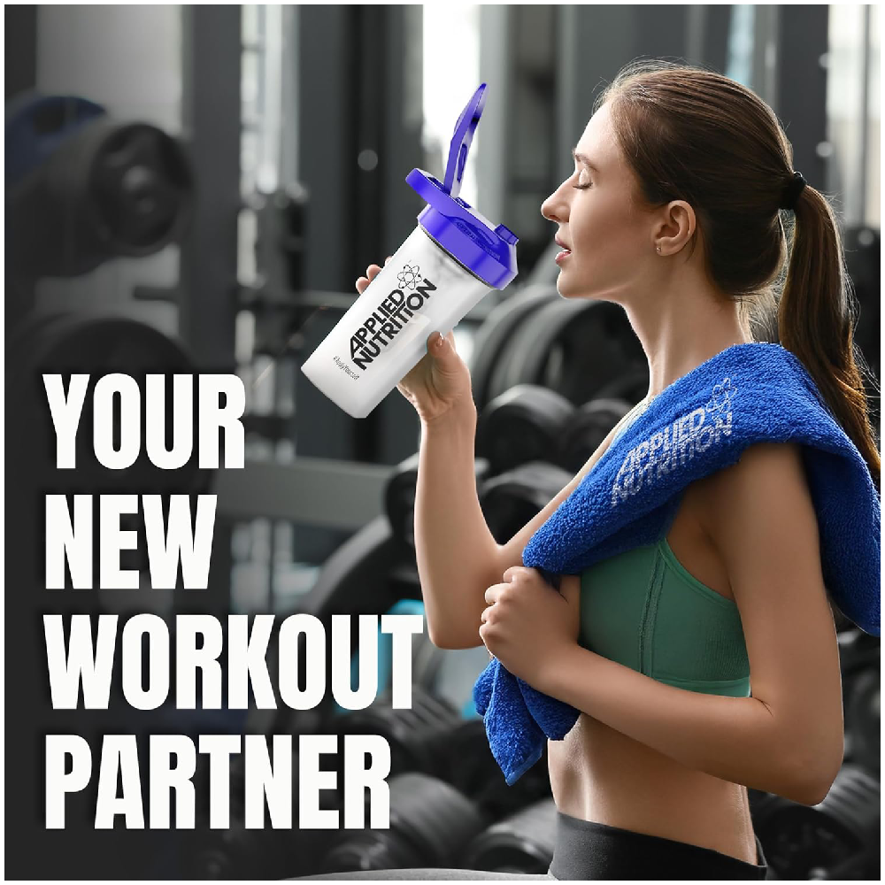 Applied Nutrition Blue Top Protein Shaker  600ml