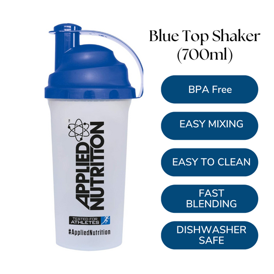 Applied Nutrition Blue Top Shaker 700 ml - Blue / White