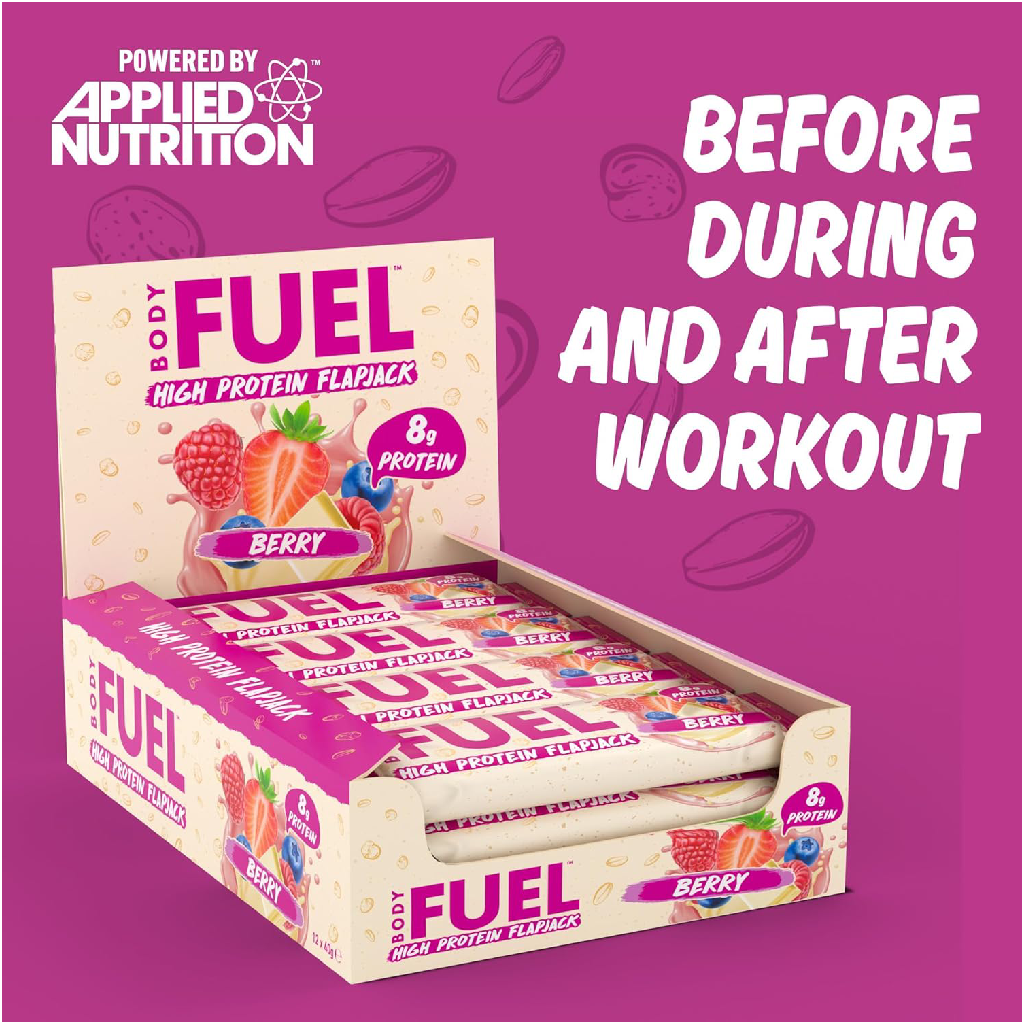 Applied Nutrition BODYFUEL™ High Protein Flapjack