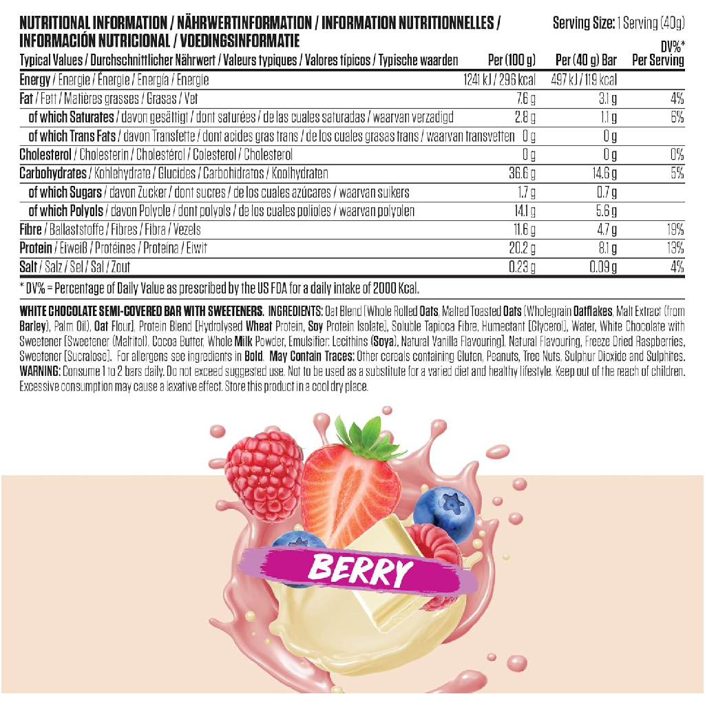 Applied Nutrition BODYFUEL™ High Protein Flapjack