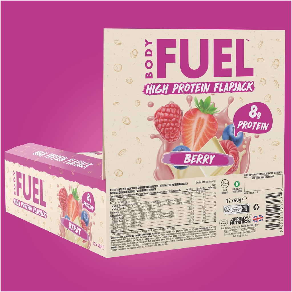 Applied Nutrition BODYFUEL™ High Protein Flapjack