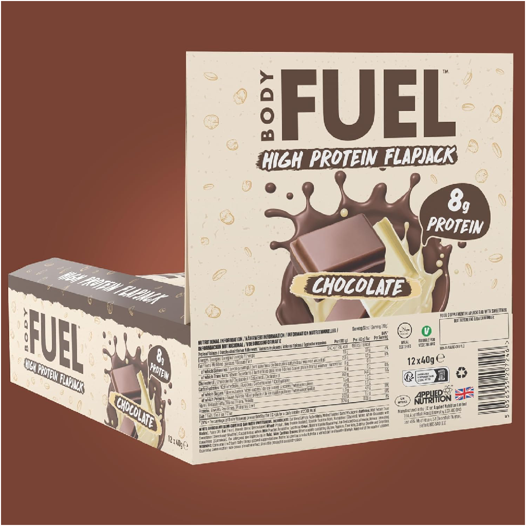 Applied Nutrition BODYFUEL™ High Protein Flapjack
