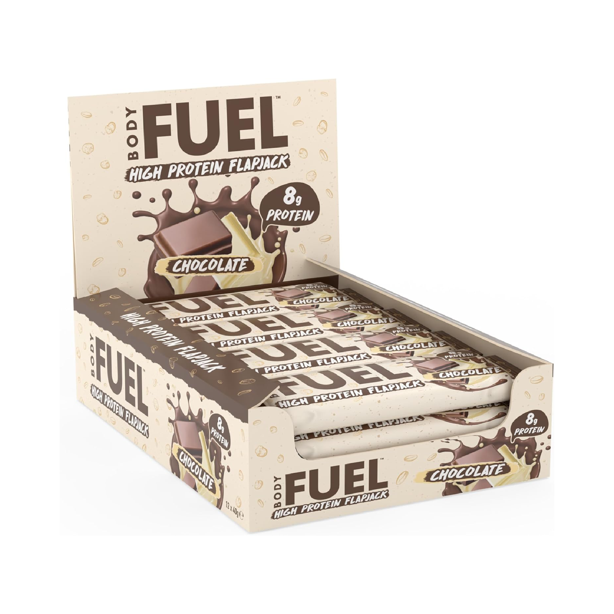 Applied Nutrition BODYFUEL™ High Protein Flapjack