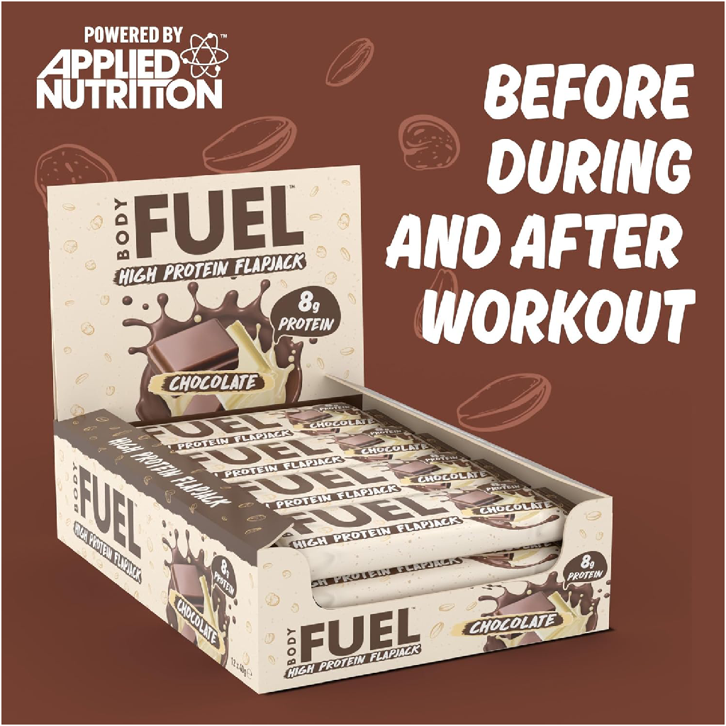 Applied Nutrition BODYFUEL™ High Protein Flapjack