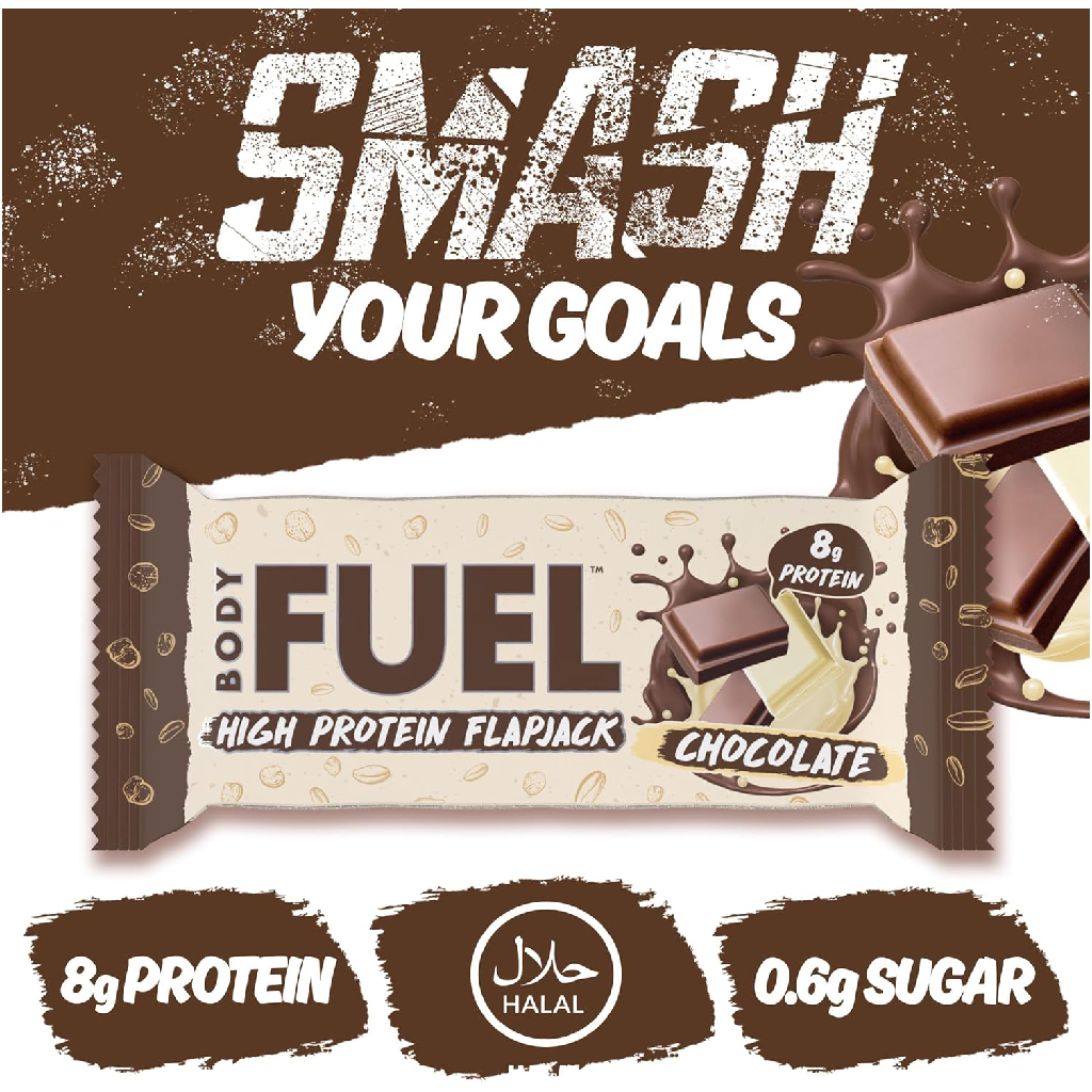 Applied Nutrition BODYFUEL™ High Protein Flapjack