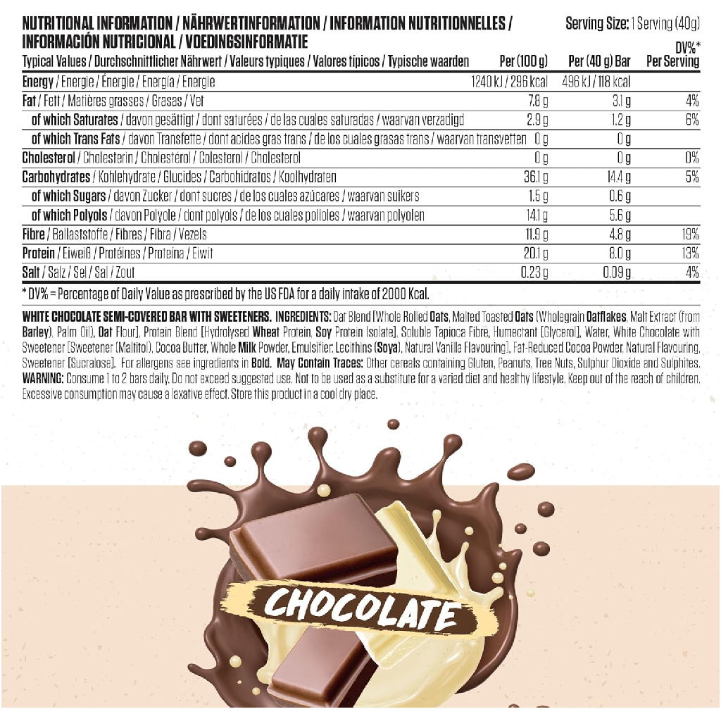 Applied Nutrition BODYFUEL™ High Protein Flapjack