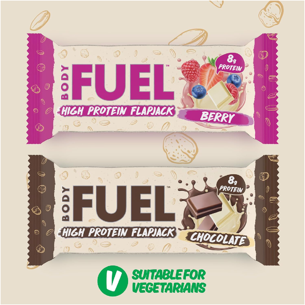 Applied Nutrition BODYFUEL™ High Protein Flapjack