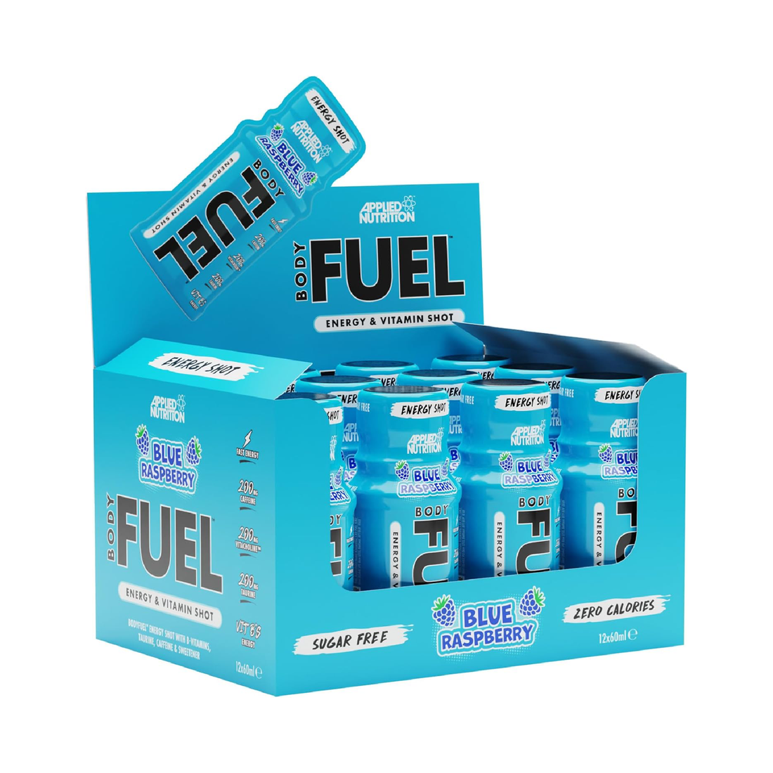 Applied Nutrition BODYFUEL™ 60ml Energy Shots