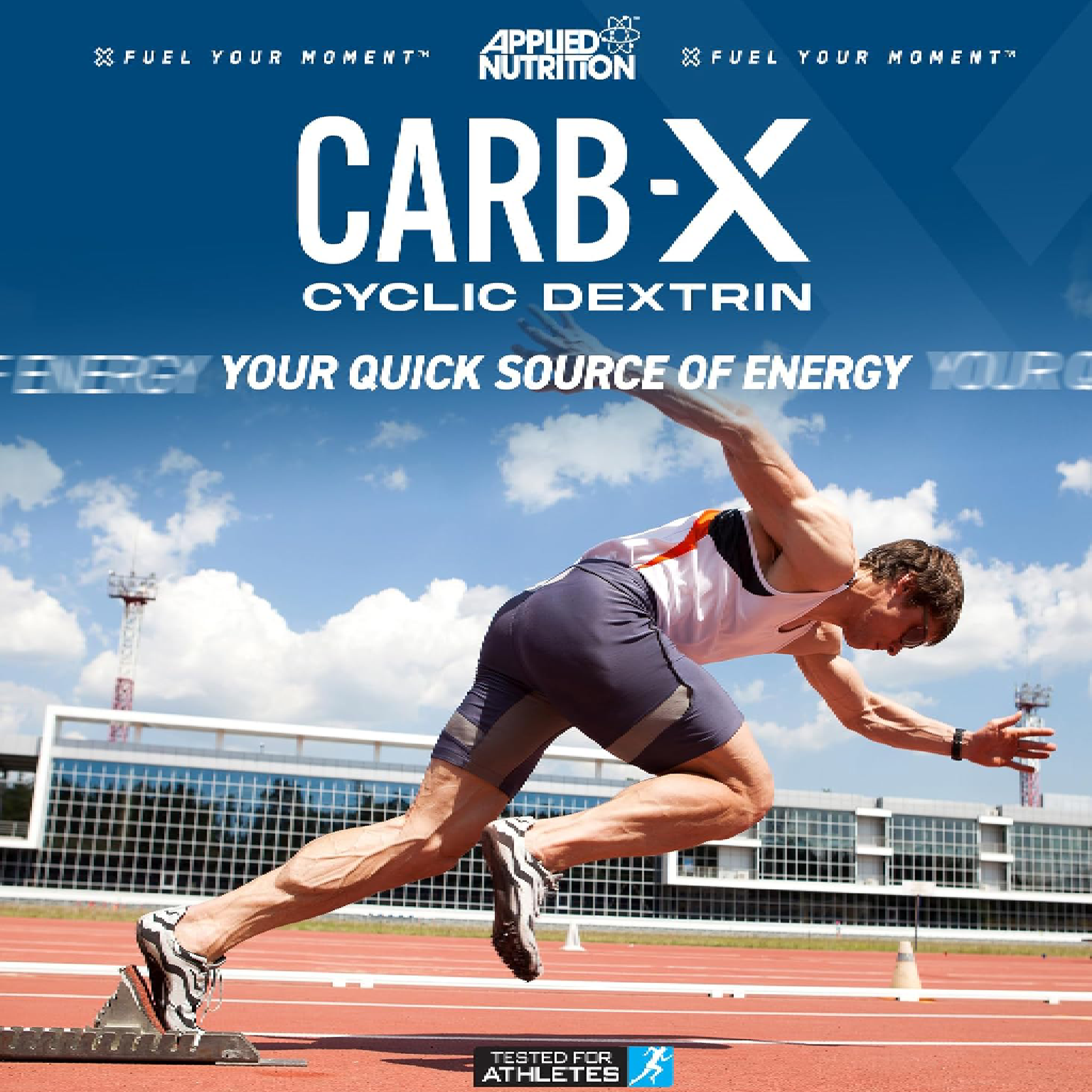 Applied Nutrition Carb X (Halal) (48 Servings)