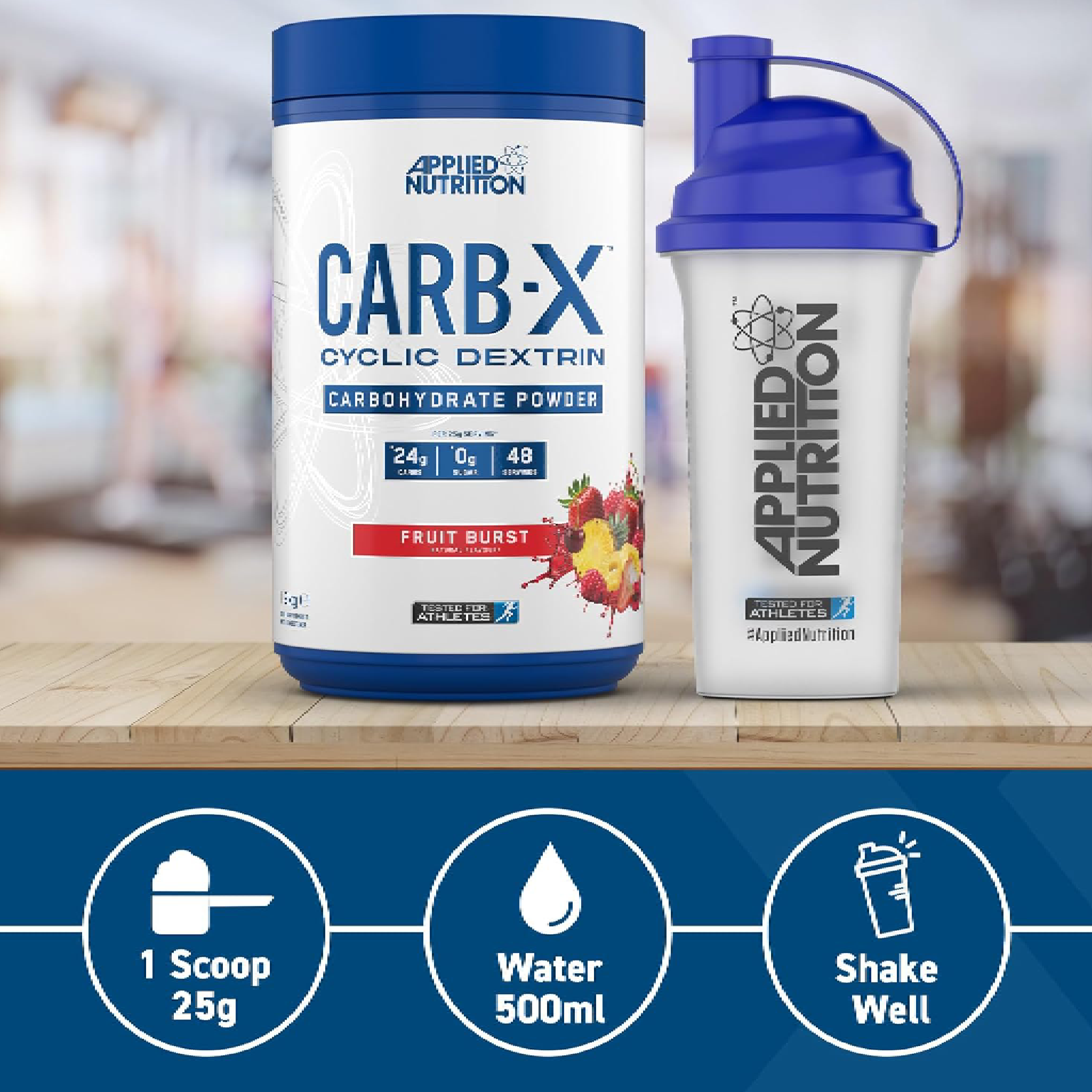 Applied Nutrition Carb X (Halal) (48 Servings)