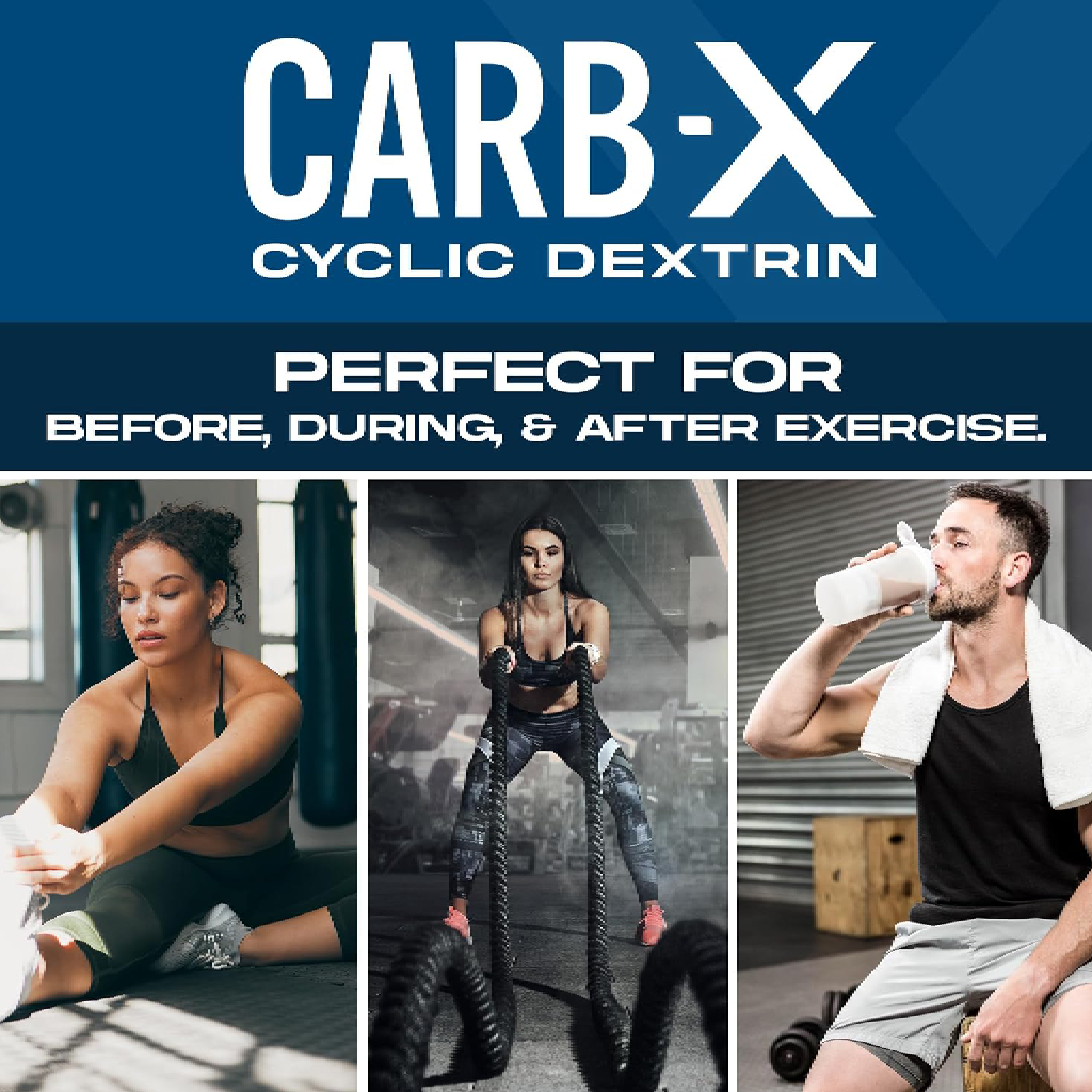 Applied Nutrition Carb X (Halal) (48 Servings)