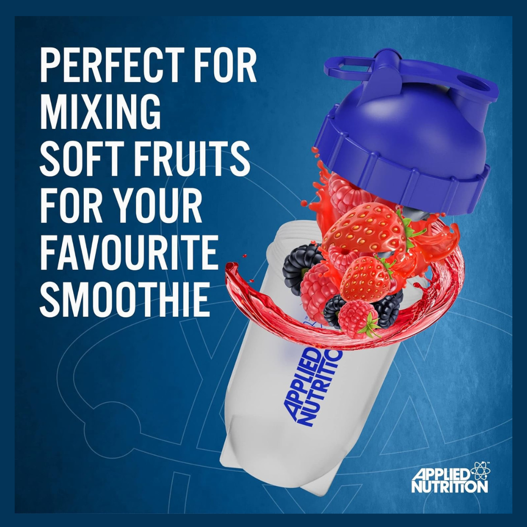 Applied Nutrition Bullet Shaker 500ml - BPA Free (Clear)