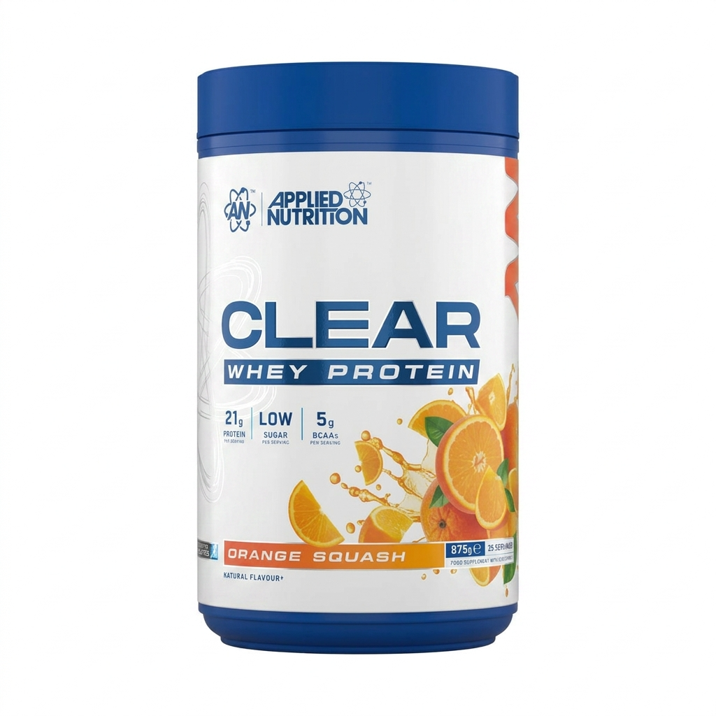 Applied Nutrition Clear Whey Isolate Protein (Halal) ( 35 Servings )