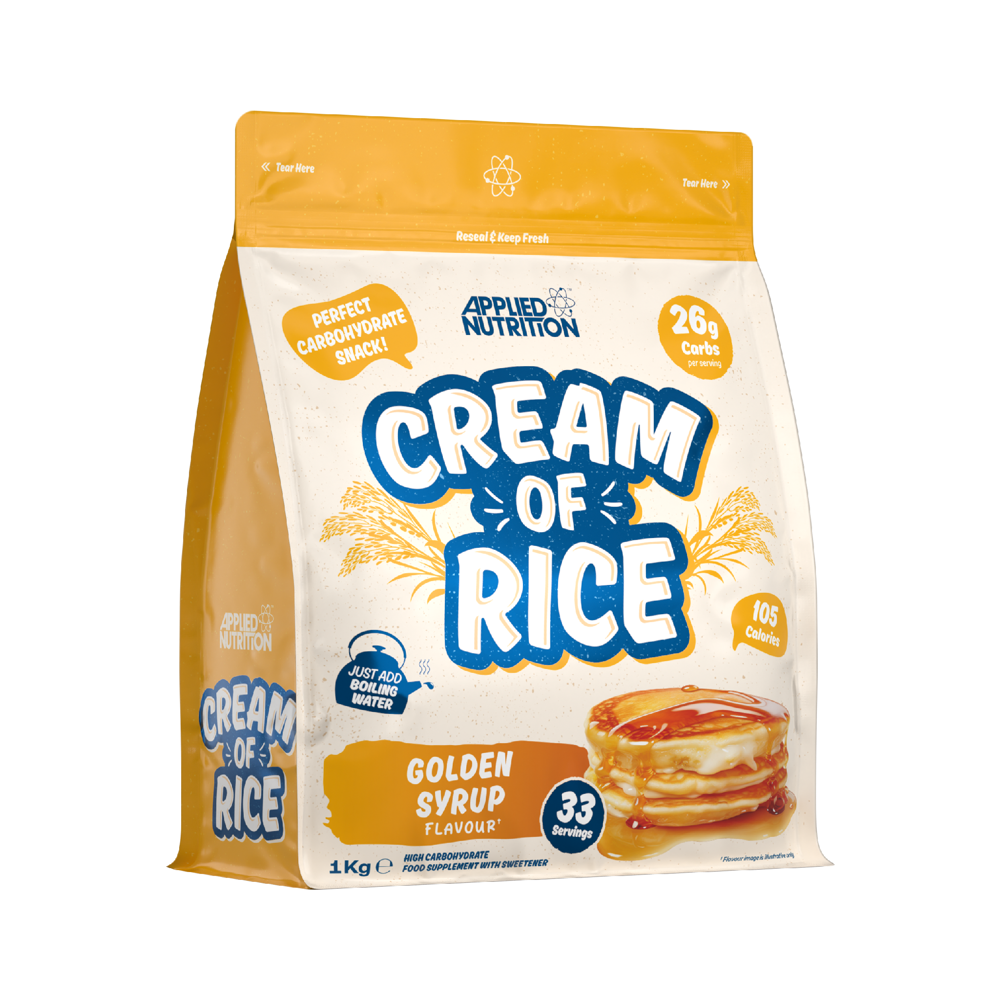 Applied Nutrition Cream of Rice 1kg (Halal) ( 33 Servings )