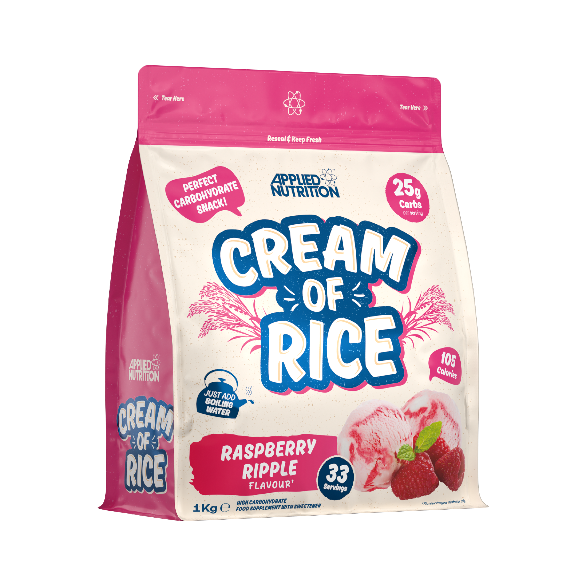 Applied Nutrition Cream of Rice 1kg (Halal) ( 33 Servings )