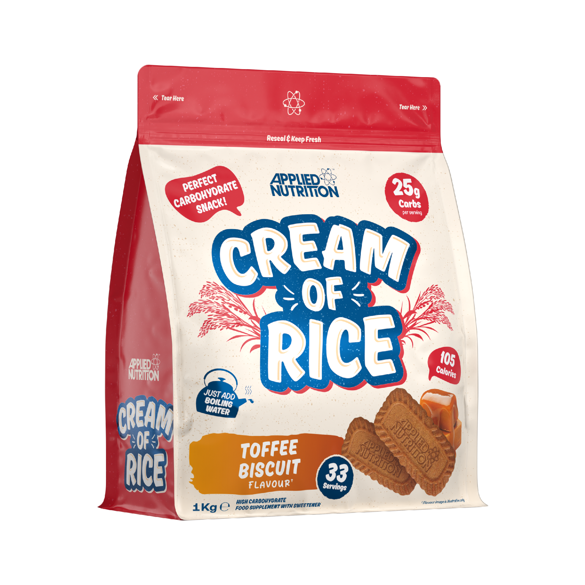 Applied Nutrition Cream of Rice 1kg (Halal) ( 33 Servings )