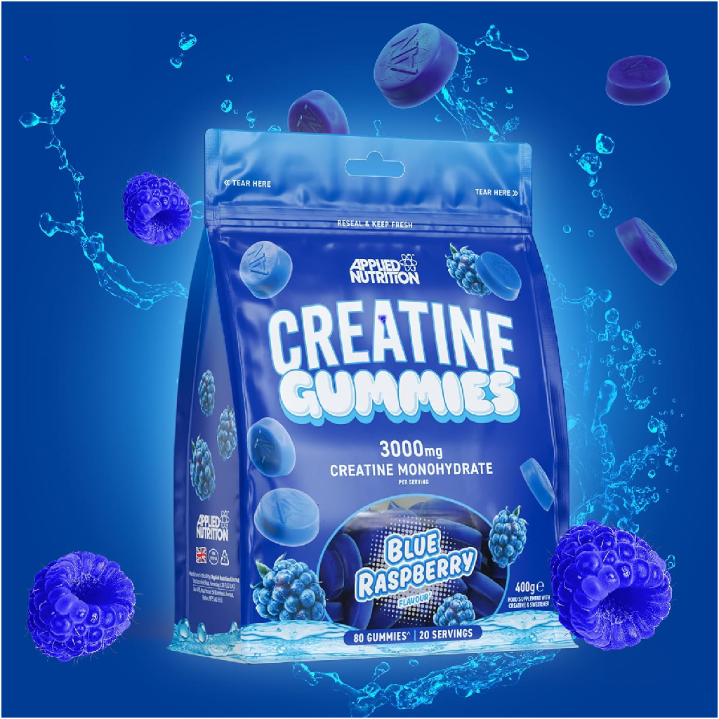 Applied Nutrition Creatine Monohydrate Gummies (Halal) (20 Servings)