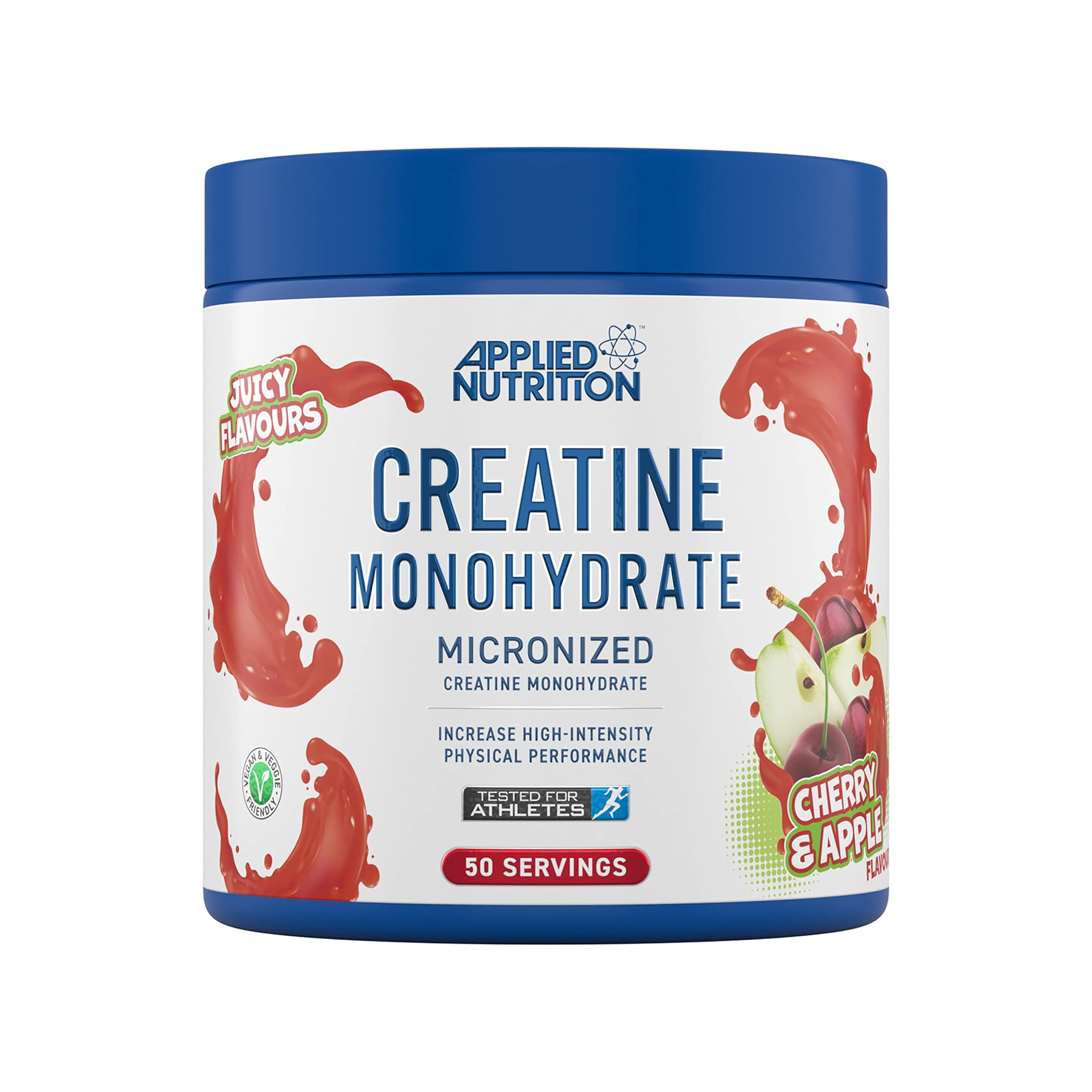 Applied Nutrition Creatine Monohydrate (Halal) ( 50 Servings )
