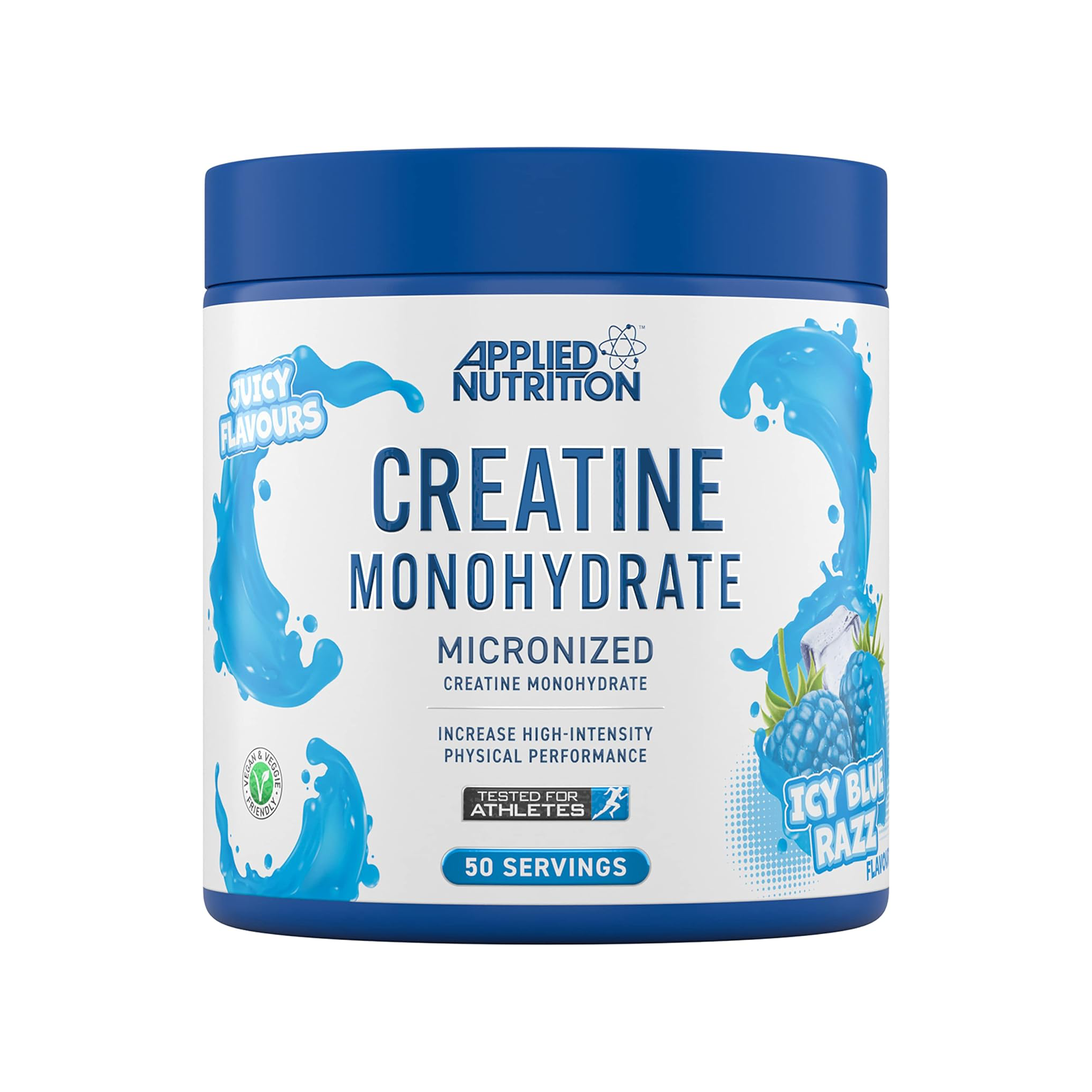 Applied Nutrition Creatine Monohydrate (Halal) ( 50 Servings )